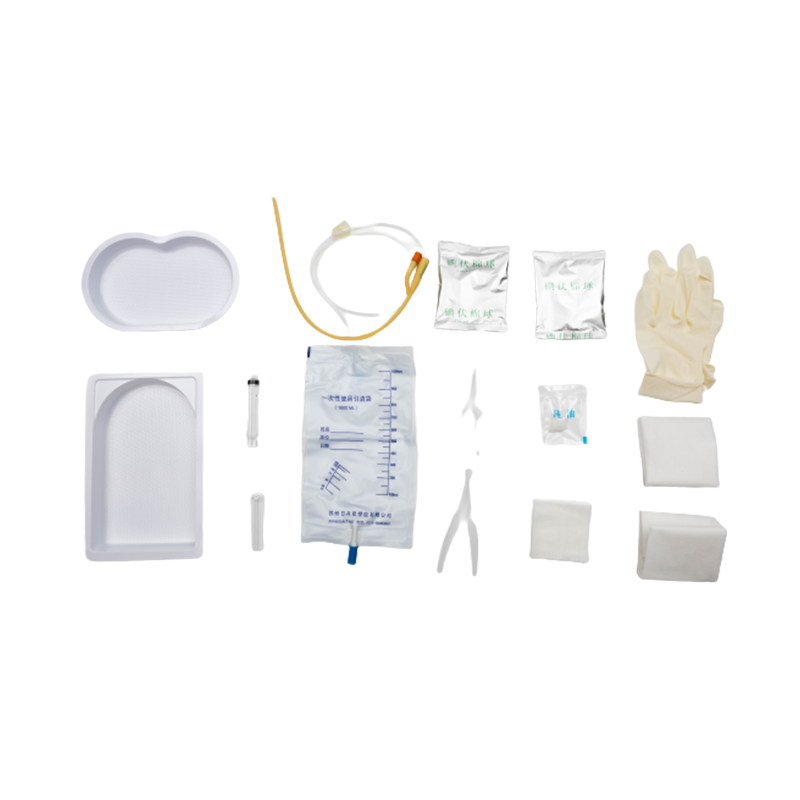 一次性使用導(dǎo)尿包